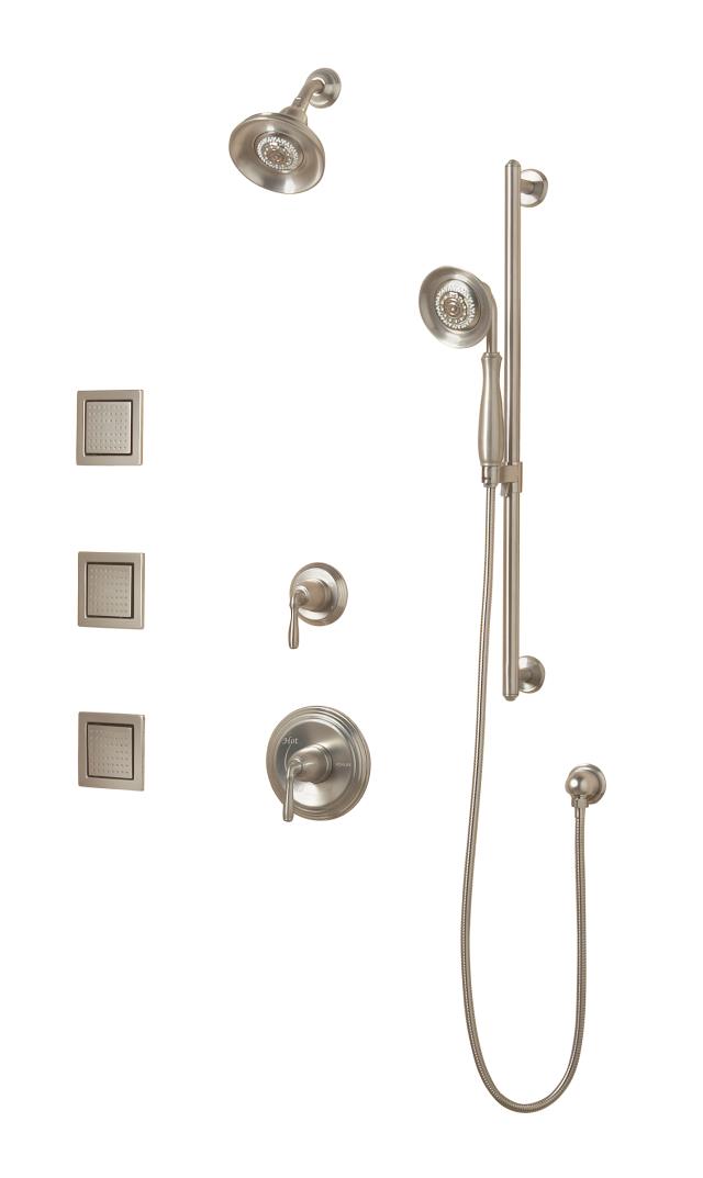 Kohler K-10855-4 Devonshire(R) Luxury performance showering package