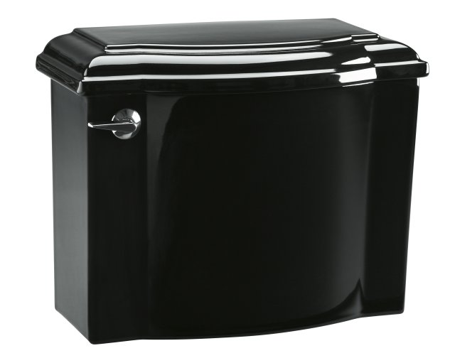 Kohler K-4708-7; Devonshire (R) toilet tank; in Black Black; Discontinued Product