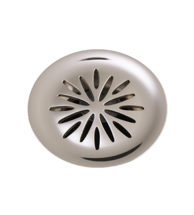 Kohler K-7107 Decorative grid drain without overflow