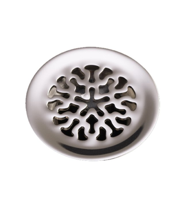 Kohler K-7108 Decorative grid drain without overflow