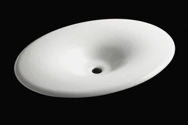 Kohler K-2829-P5 Fountainhead(TM) Vessels 25"" lavatory
