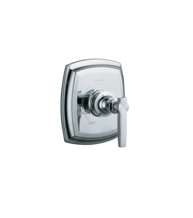 Kohler K-T16235-4 Margaux(TM) Rite-Temp(R) valve trim with lever handle valve not included