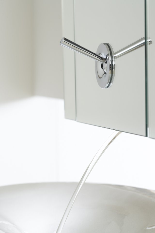 Kohler K-2443-4 Fountainhead(TM) integral laminar faucet