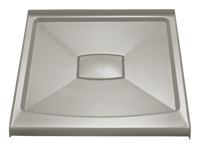 Kohler K-9396 Archer(TM) FRP shower receptor with removable cover 36"" x 36""