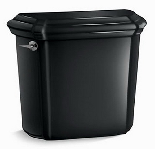 Kohler K-4607-7; Portrait(R); toilet tank; in Black Black; Discontinued Product