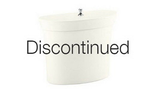 Kohler K-4608-7 Serif(R) toilet tank; Discontinued Product