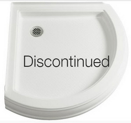 Kohler K-9569 Memoirs(R) shower receptor with rear drain 38-5/8"" x 38-5/8""