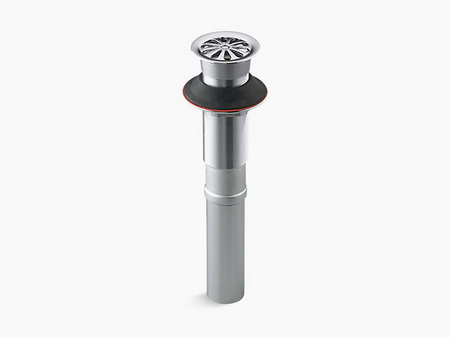 Kohler K-7129 Lavatory grid drain without overflow