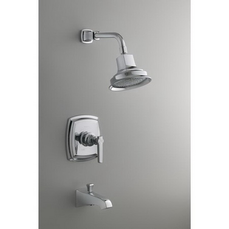 Kohler K-T16225-4 Margaux(TM) bath and shower faucet lever handle trim