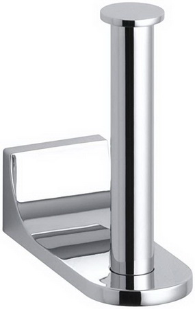 Kohler K-11583 Loure(TM) vertical toilet tissue holder