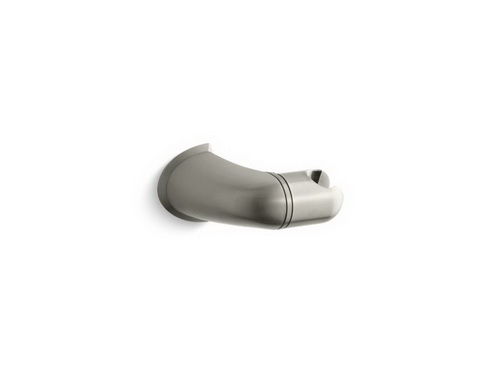 Kohler K-9515-BN; MasterShower (R) adjustable wall bracket; in Vibrant Brushed Nickel; Discontinued Product