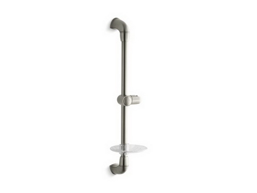 Kohler K-9516-BN MasterShower(R) 22-3/4"" shower slide bar; Discontinued Product