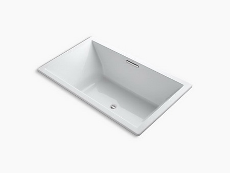 Kohler K-1174-G Underscore(TM) 6' Acrylic BubbleMassage Bath 72"" x 42"" x 23""