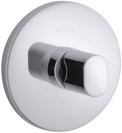 Kohler K-T10069-9 Oblo(TM) thermostatic valve trim valve not included