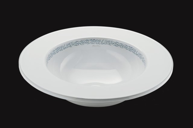 Kohler K-14283-WR Water Rhythm(R) design on Camber(R) self-rimming lavatory no faucet drilling