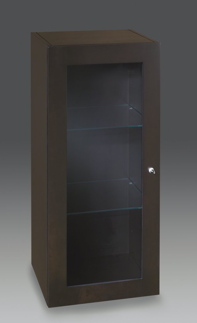 Kohler K-3107-GL Tellieur(R) 31"" tall storage case with glass door insert
