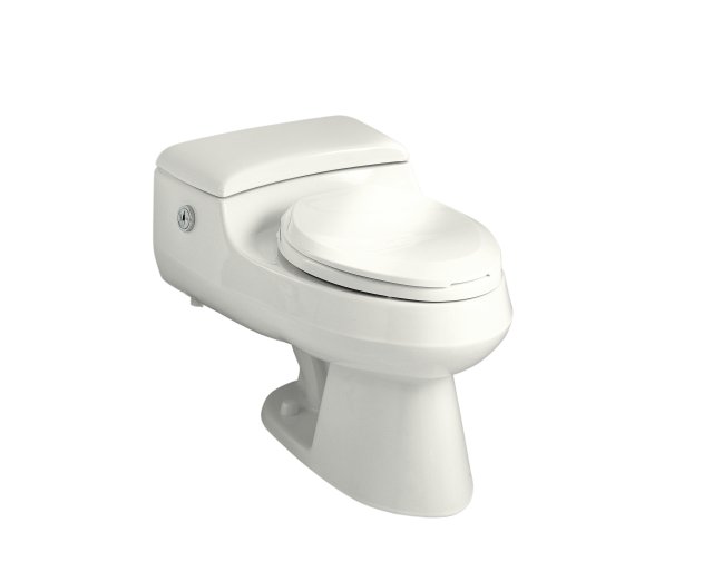 Kohler K-3399-T San Raphael Power Lite toilet with 12in roug