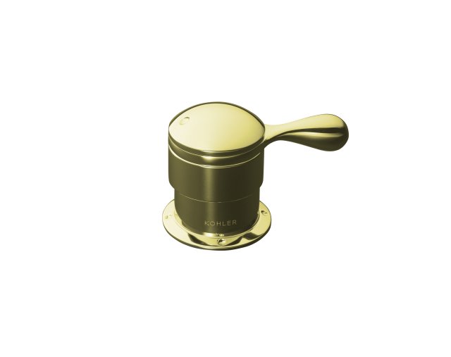 Kohler K-T9540-4-AF Bath- or deck-mount transfer valve trim/vacuum breaker trim with lever handle valve not included; Discontinued Product
