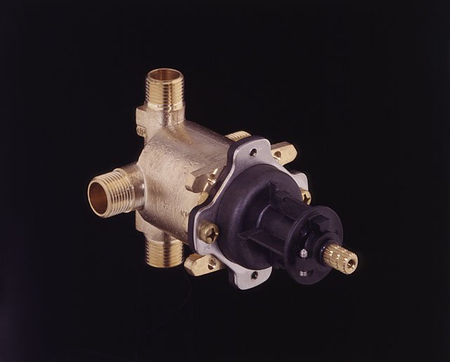 Kohler K-P304-KP Rite-Temp(R) pressure-balancing valve with PVC connections