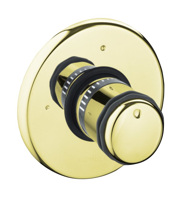 Kohler K-T9472-7-AF MasterShower(R) volume control trim with cylinder handle valve not included; Discontinued Product