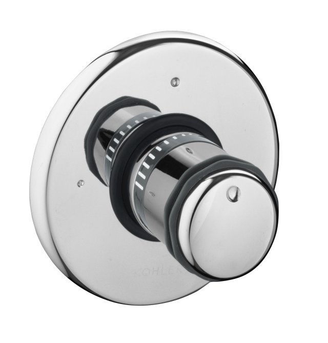 Kohler K-T9472-7-CP MasterShower(R) volume control trim with cylinder handle valve not included; Discontinued Product