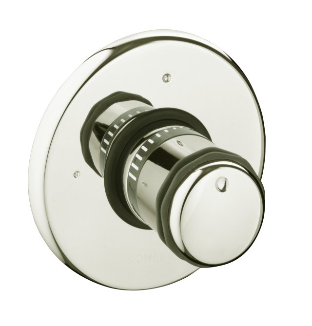 Kohler K-T9472-7 MasterShower(R) volume control trim with cylinder handle valve not included