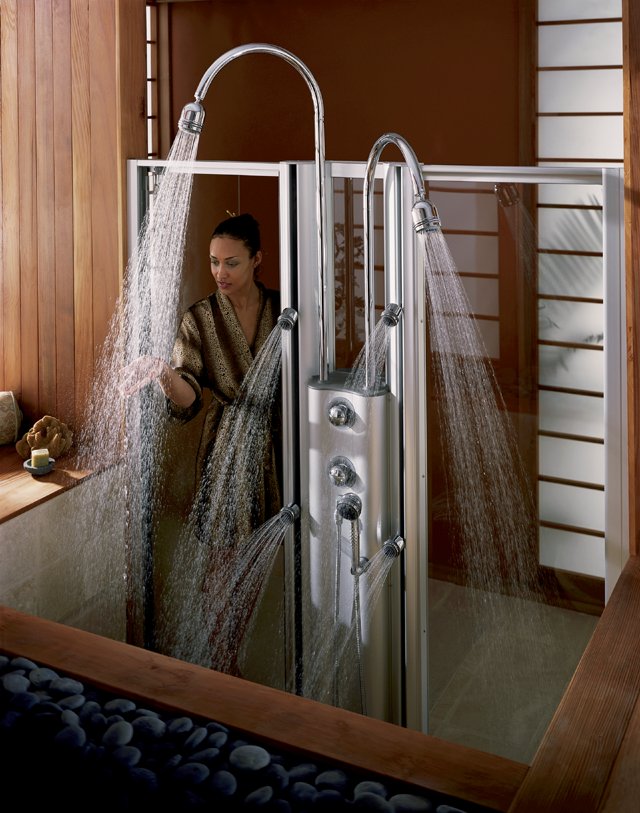 Kohler K-441-L WaterHaven 72-5/8in shower enclosure