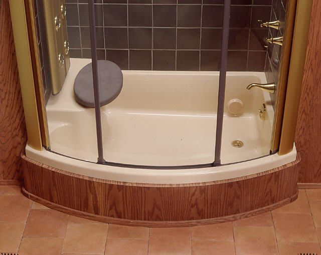 Kohler K-1016-H2 BodySpa luxury alcove footbath