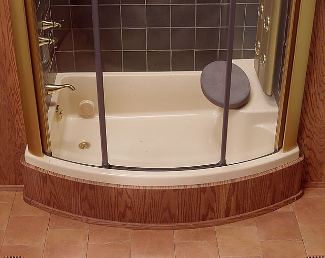 Kohler K-1015-H2 BodySpa luxury alcove footbath