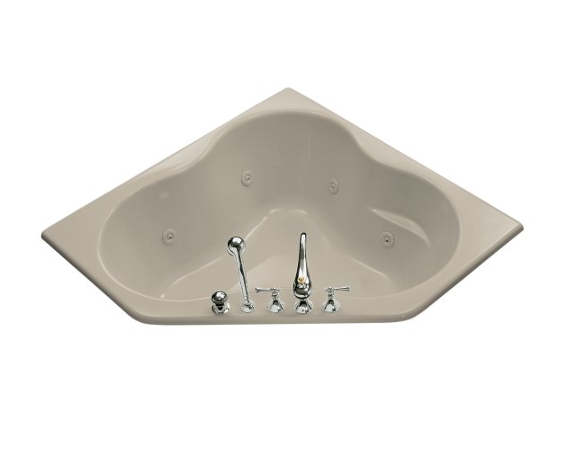 Kohler K-1154P 5454 Corner whirlpool (CSA)