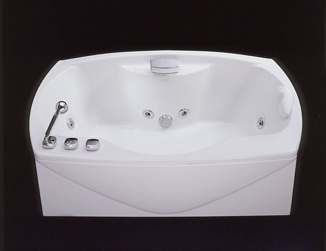 Kohler K-1312-N Trocadero Whirlpool neckjets and pillow