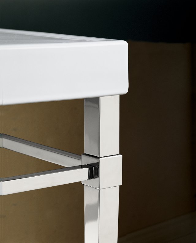 Kohler K-6861 Kathryn(R) square tapered metal legs