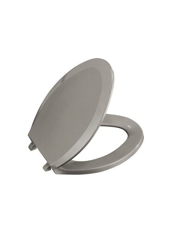 Kohler K-4652 Lustra(TM) elongated closed-front toilet seat