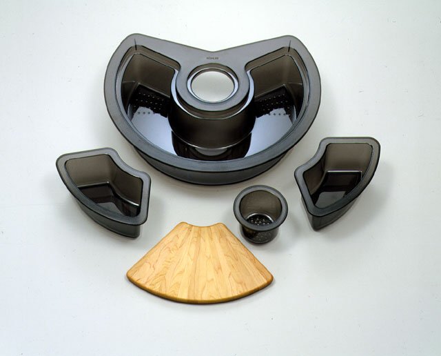 Kohler K-6556 Entertainer(TM) accessory tray