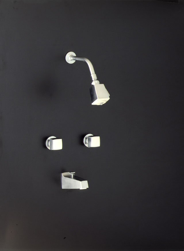 Kohler K-6931-2 Alterna two-handle Bath and Shower Faucet Squar