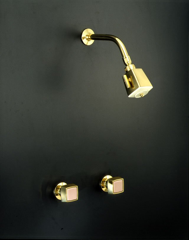 Kohler K-6934-2 Alterna two-handle Shower Faucet Square Handle