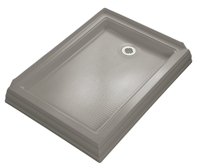 Kohler K-9548 Memoirs(R) shower receptor with right-hand drain 48"" x 34""