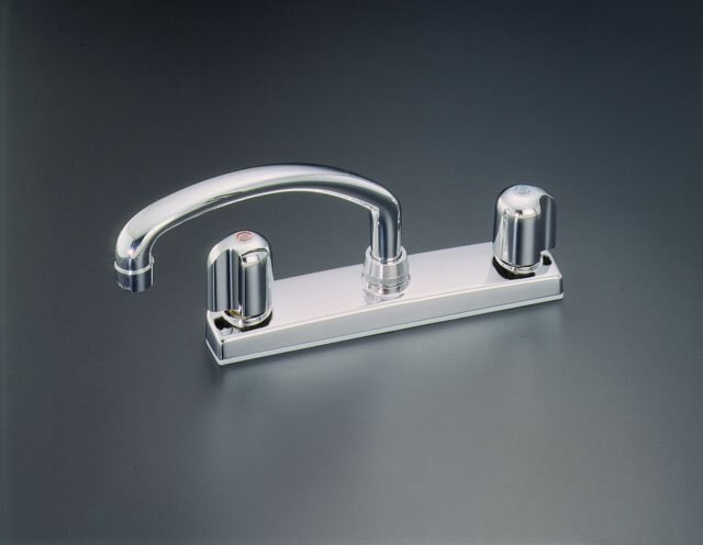 Kohler K-11920 Trend kitchen sink faucet with swing spout