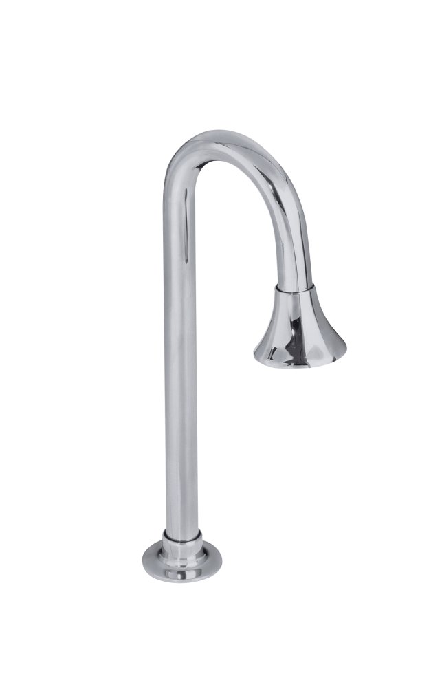 Kohler K-13774 Lavatory gooseneck spout with rosespray