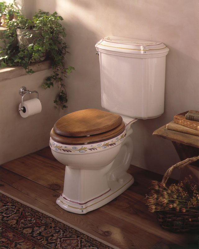 Kohler K-14249-EP Epernay(TM) design on Portrait (R) two-piece toilet tank and lid