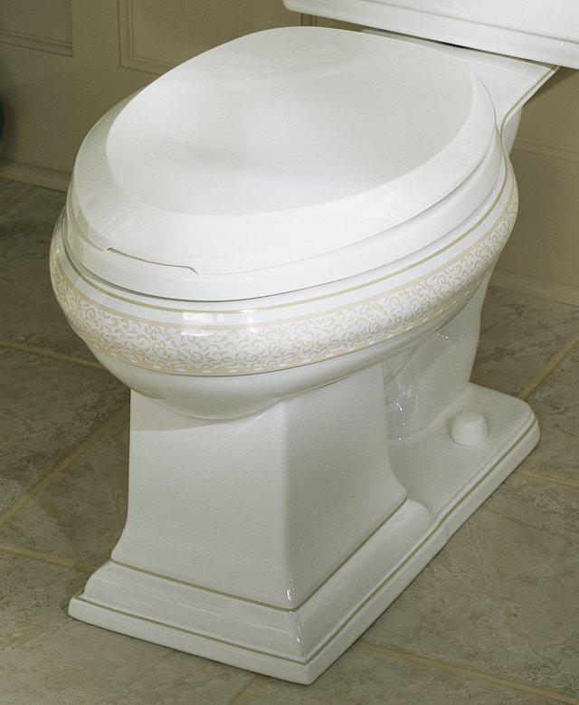 Kohler K-14232-TC Crimson Topaz toilet bowl