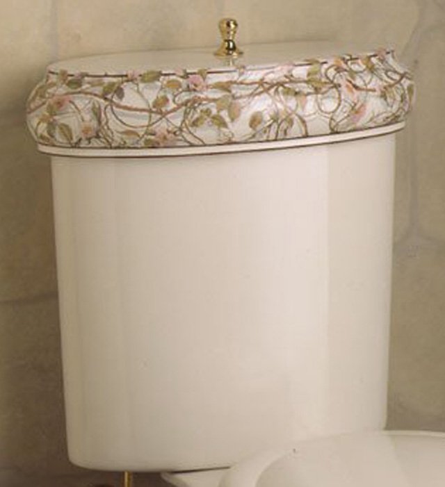 Kohler K-14279-BR Revival(R) tank with Briar Rose design less trim