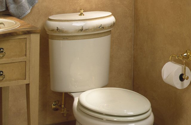 Kohler K-14241-PH Pheasant Tank Lid and Seat