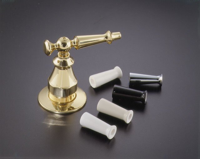 Kohler K-9657-47 Antique(TM) small lever handle inserts with solid colors  Almond; Discontinued Product