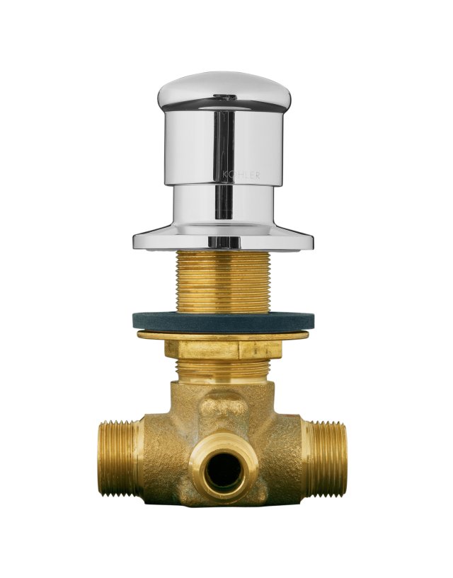 Kohler K-9530 Deck-mount two-way diverter valve