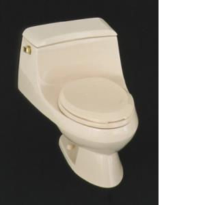 Kohler K-3406-EB San Miguel elongated one piece toilet