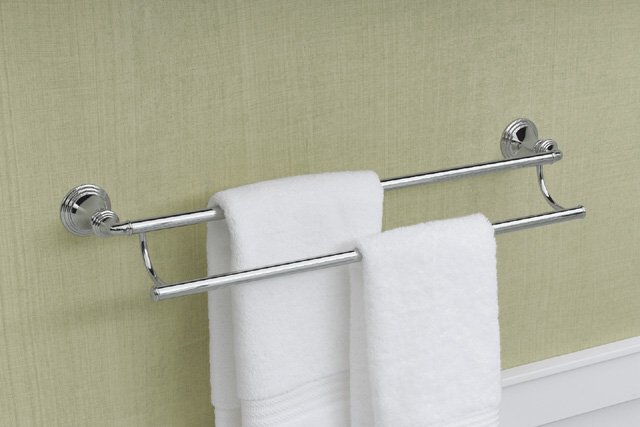 Kohler K-R10553 Devonshire(R) 24"" Double Towel Bar