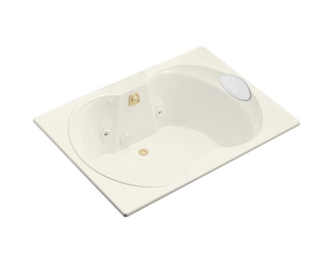 Kohler K-1226-H Overture(R) 5' whirlpool with heater