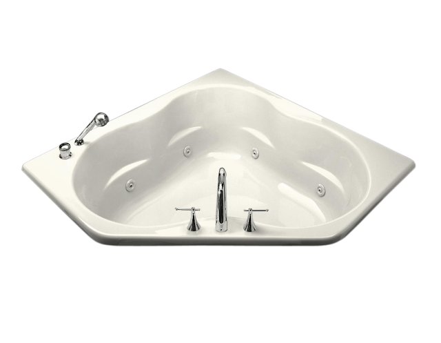 Kohler K-1144P 6060 Corner whirlpool (CSA)