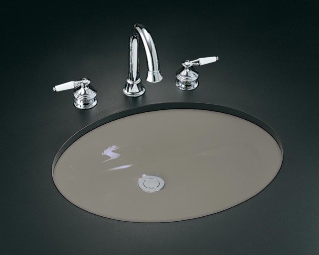 Kohler K-2211 Caxton(R) undercounter lavatory 19"" x 15""